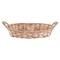 Vintiquewise Seagrass Fruit Bread Basket Tray with Handles, Small QI003546.S - alternate 2